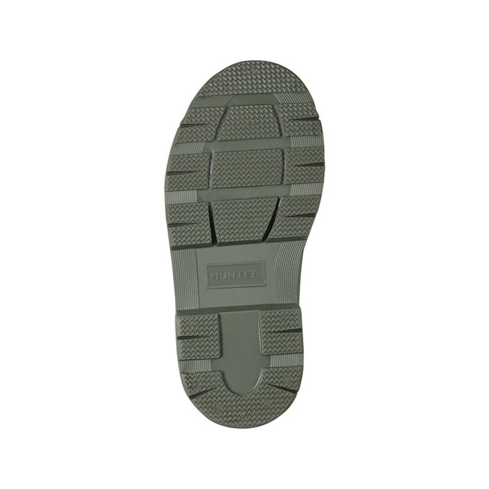 Hunter Lass Rubber Rain Boot, Green - Picture 4 of 5